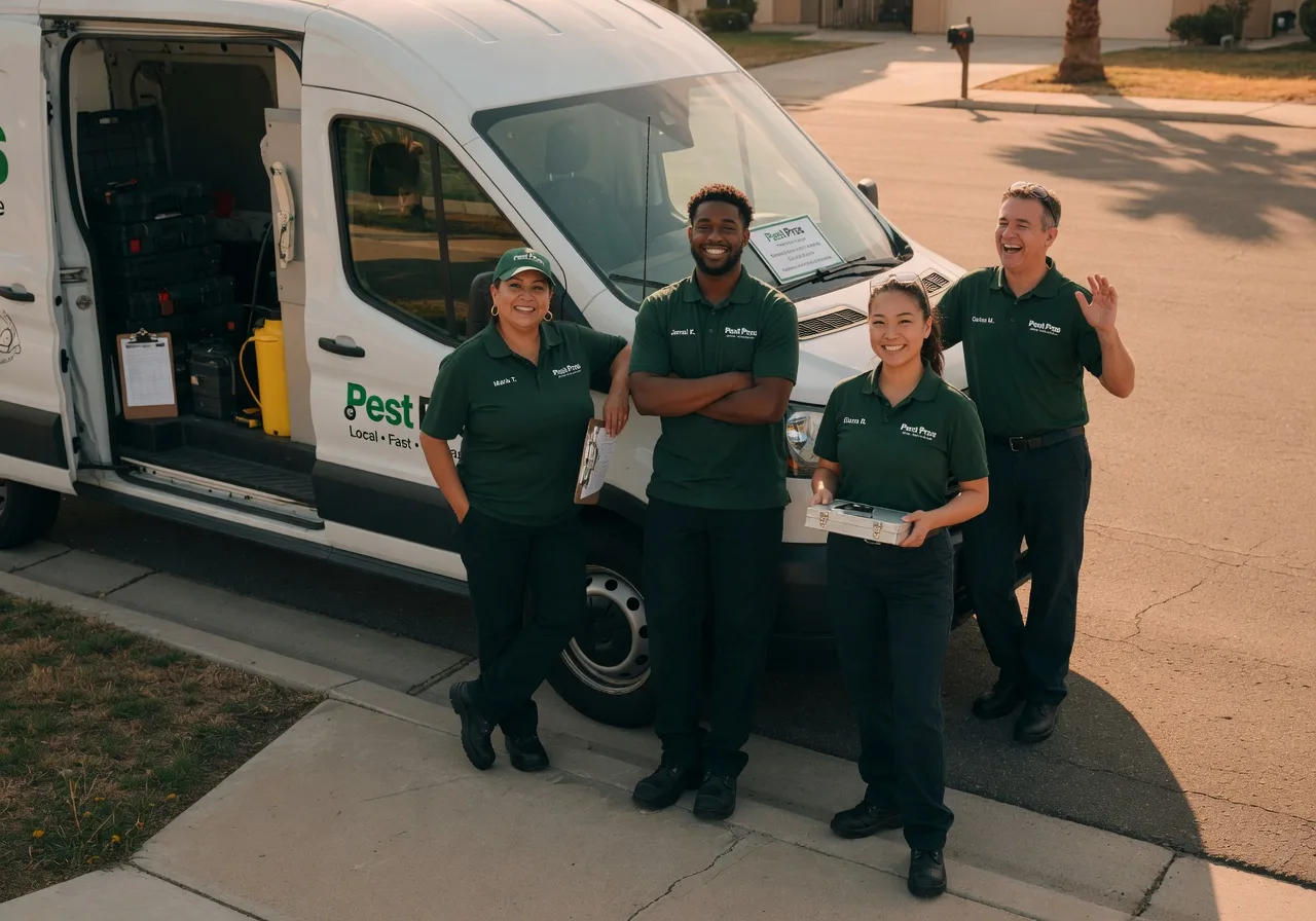 Pest Control company in Amherst, MA